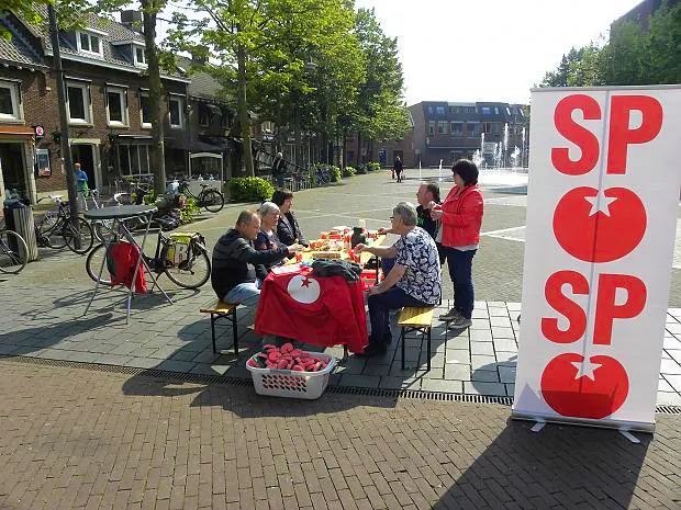 Afbeelding protest red de zorg