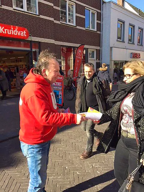 Afbeelding protest red de zorg