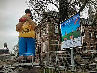 Afbeelding protest red de zorg