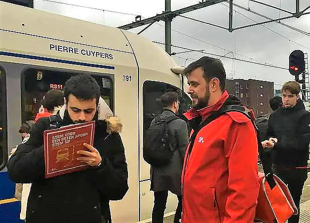Afbeelding protest red de zorg