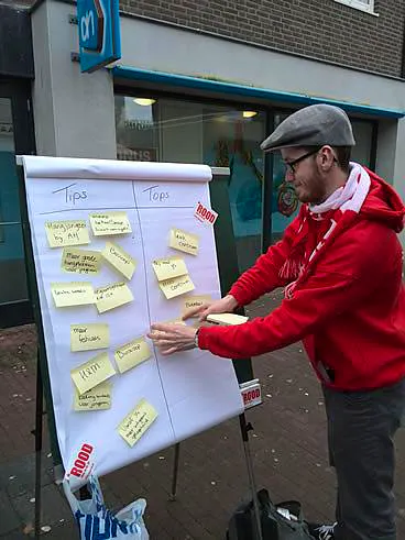 Afbeelding protest red de zorg