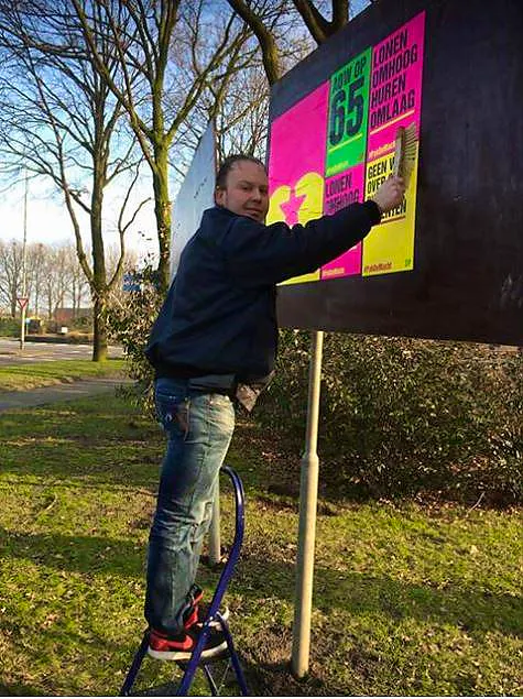 Afbeelding protest red de zorg