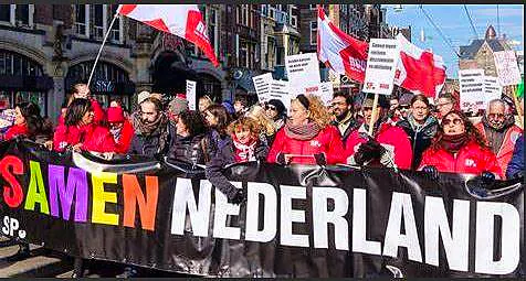 Afbeelding protest red de zorg