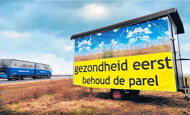 Afbeelding protest red de zorg