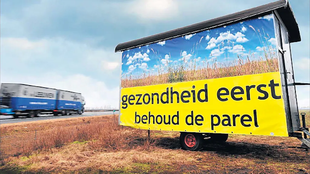 Afbeelding protest red de zorg