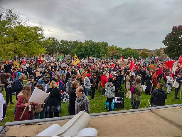 Afbeelding protest red de zorg