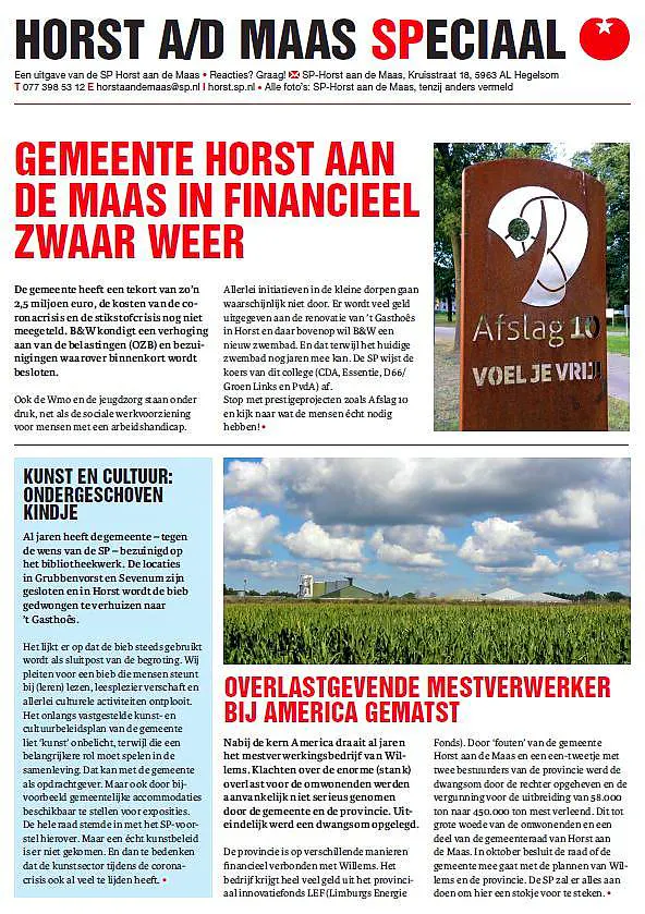 Afbeelding protest red de zorg