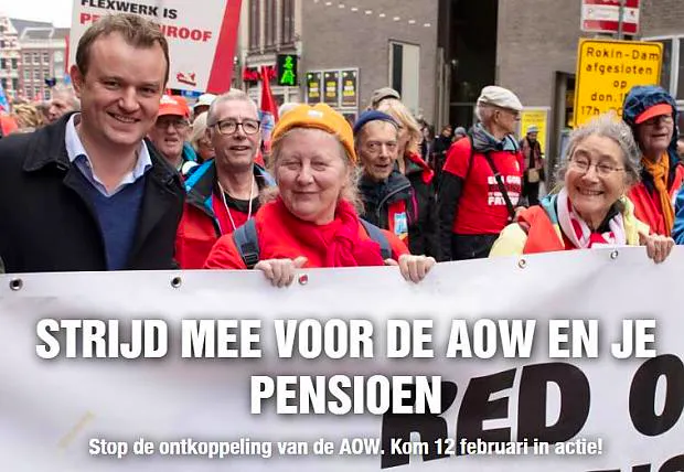 Afbeelding protest red de zorg