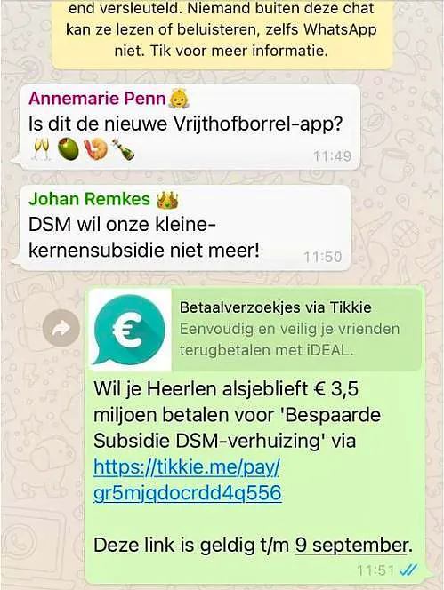 Afbeelding protest red de zorg