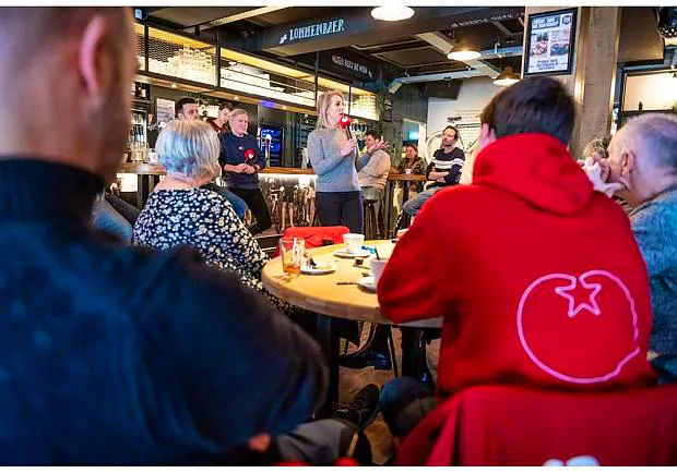 Afbeelding protest red de zorg
