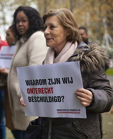 Afbeelding protest red de zorg