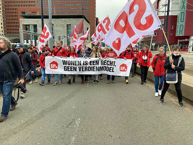 Afbeelding protest red de zorg