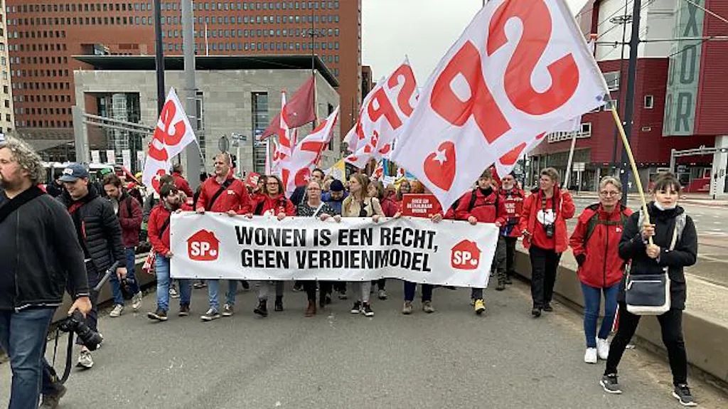 Afbeelding protest red de zorg