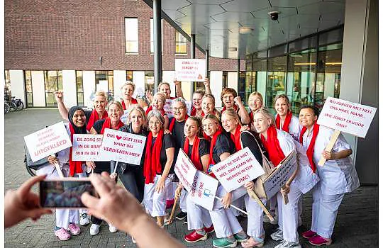 Afbeelding protest red de zorg