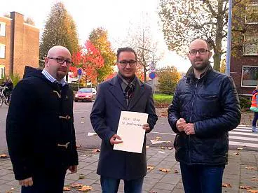 Afbeelding protest red de zorg