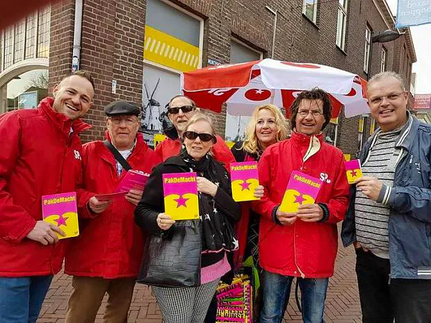 Afbeelding protest red de zorg