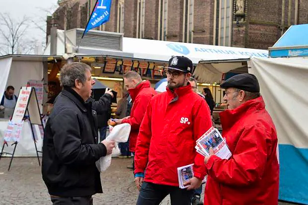 Afbeelding protest red de zorg