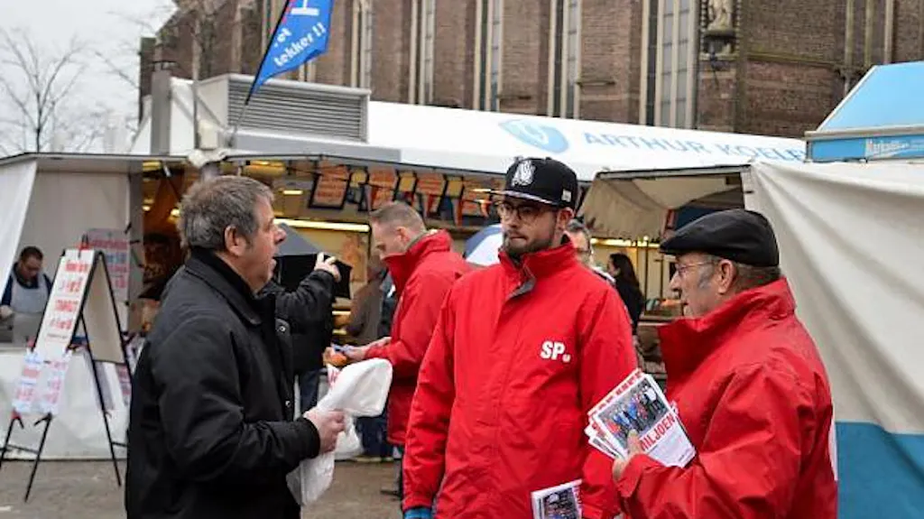 Afbeelding protest red de zorg
