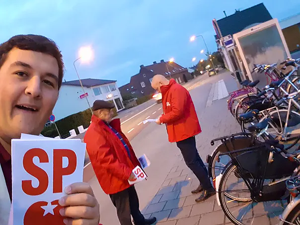 Afbeelding protest red de zorg