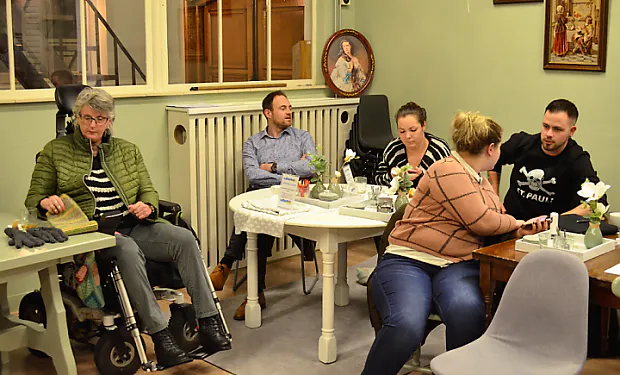 Afbeelding protest red de zorg