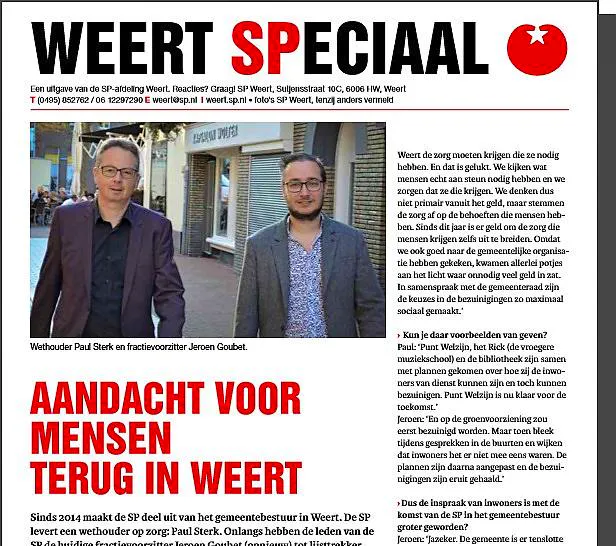 Afbeelding protest red de zorg