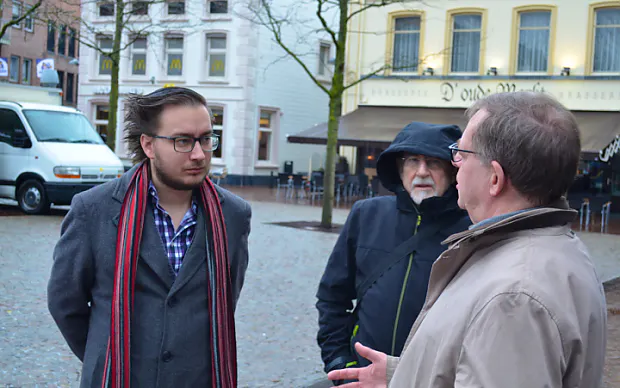 Afbeelding protest red de zorg