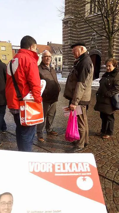 Afbeelding protest red de zorg