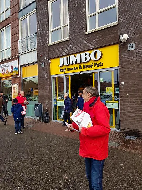 Afbeelding protest red de zorg