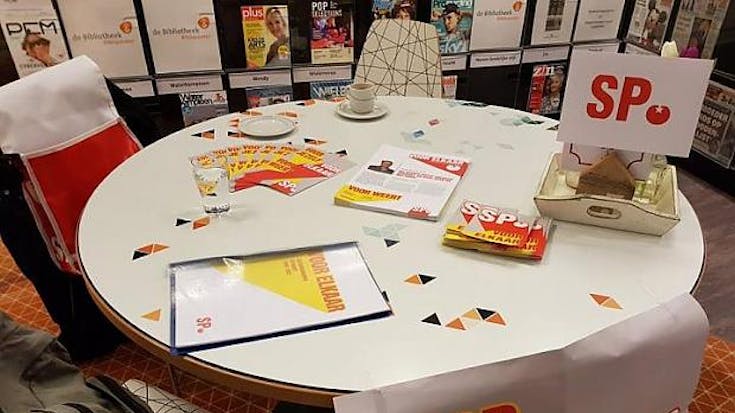 Speeddaten met een SP'er!