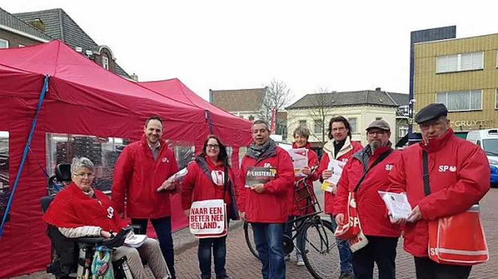 Afbeelding protest red de zorg
