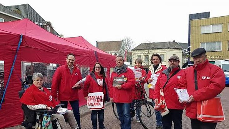De markt kleurt rood!