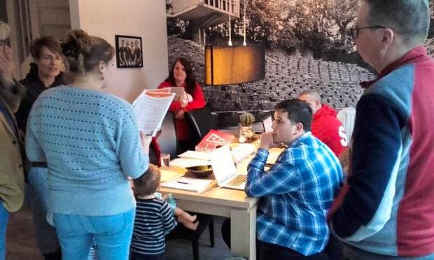 Fanatiek SP-team bijt zich vast in Wieërter Kwis