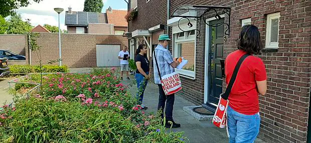 Afbeelding protest red de zorg
