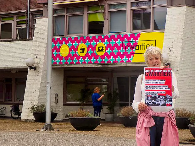 Afbeelding protest red de zorg