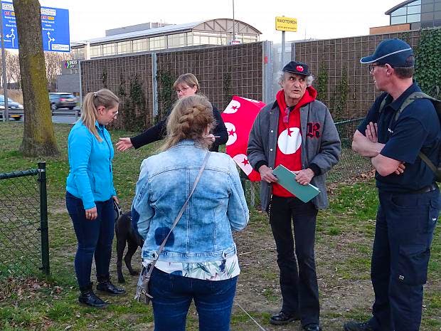 Afbeelding protest red de zorg
