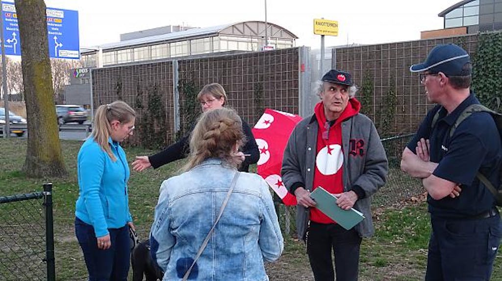 Afbeelding protest red de zorg