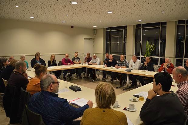 Afbeelding protest red de zorg