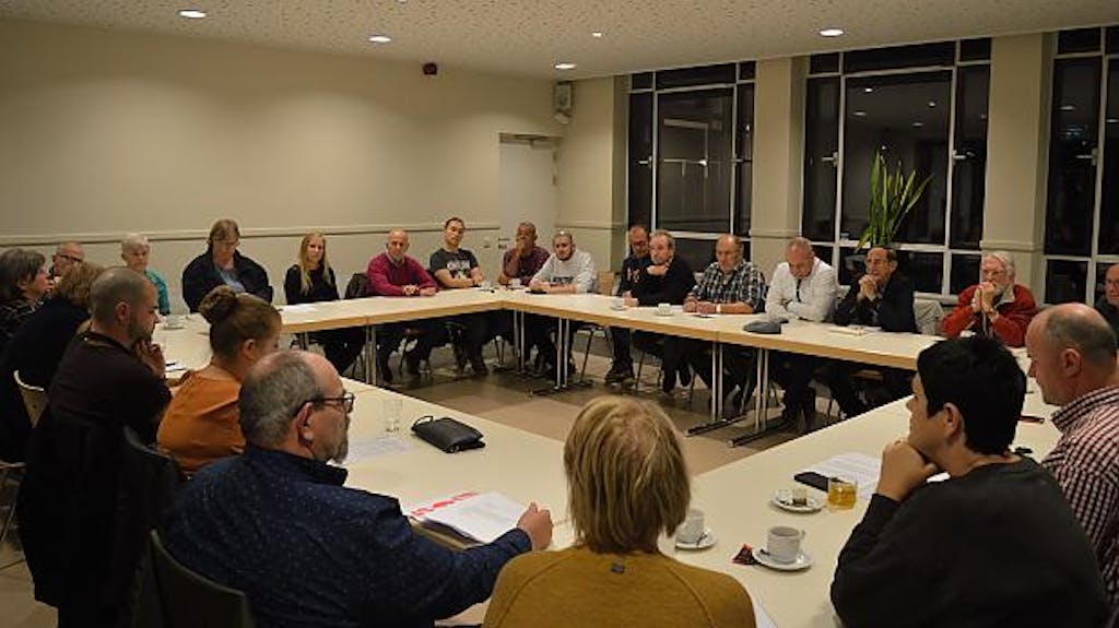 Afbeelding protest red de zorg