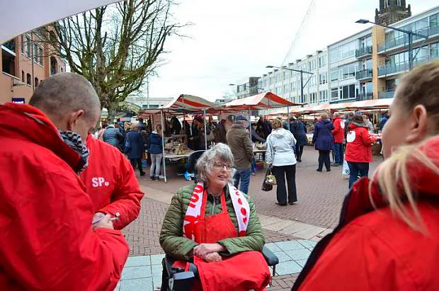 Afbeelding protest red de zorg
