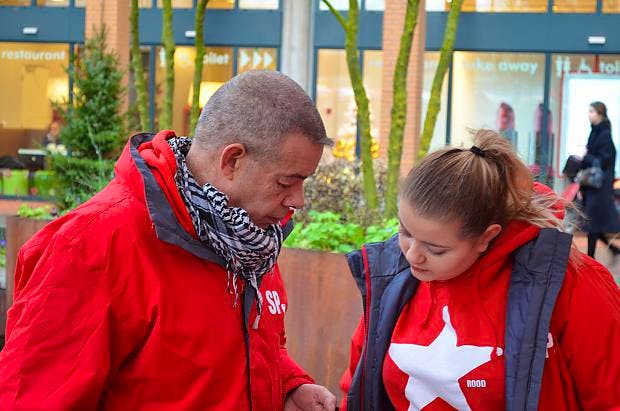 Afbeelding protest red de zorg