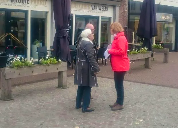 Afbeelding protest red de zorg