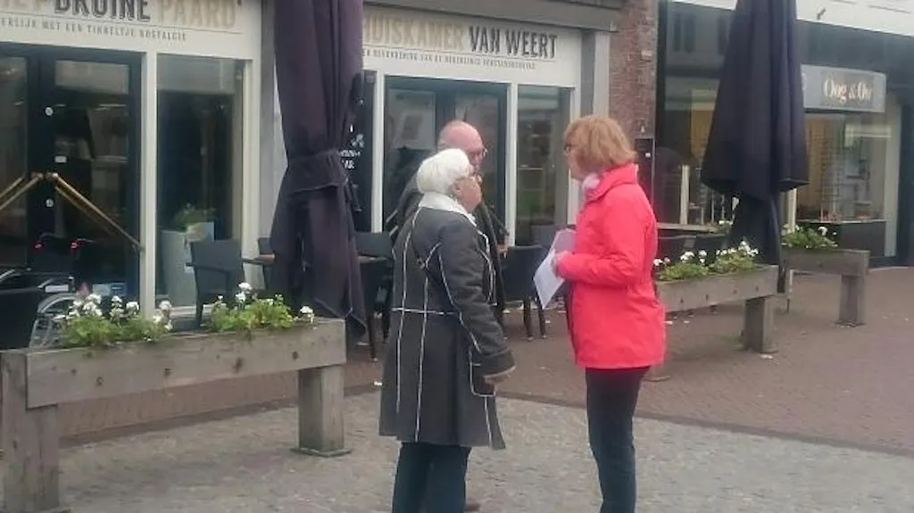 Afbeelding protest red de zorg