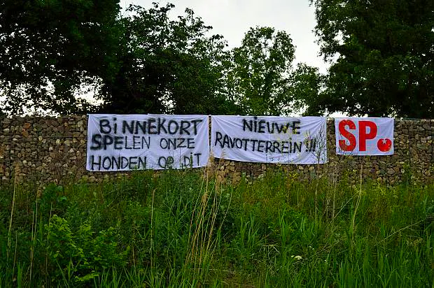 Afbeelding protest red de zorg