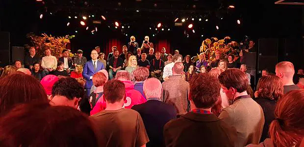 Afbeelding protest red de zorg