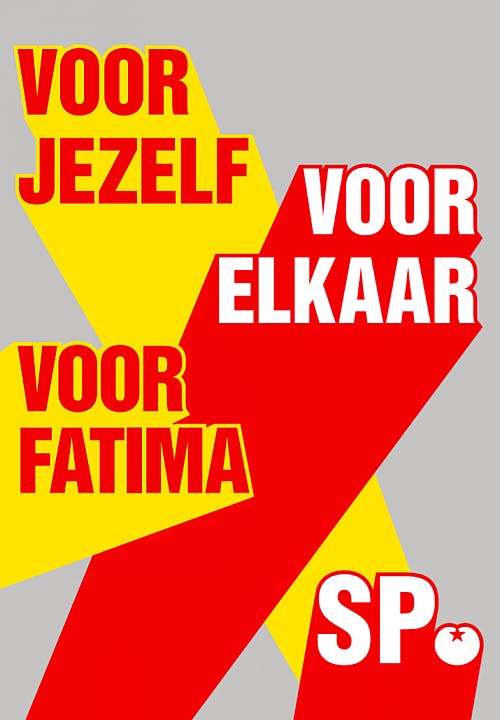 Nu per wijk je poster ...Hoe? Lees verder !!