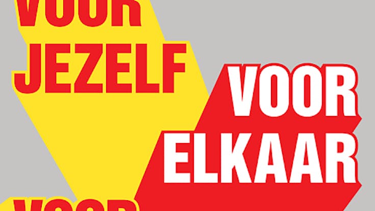 Nu per wijk je poster ...Hoe? Lees verder !!