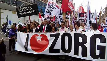 Afbeelding protest red de zorg