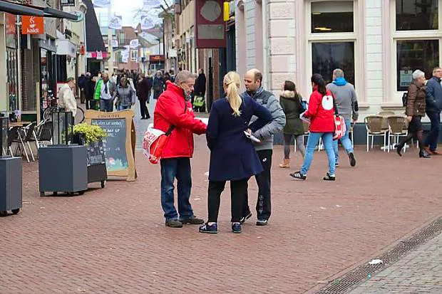 Afbeelding protest red de zorg