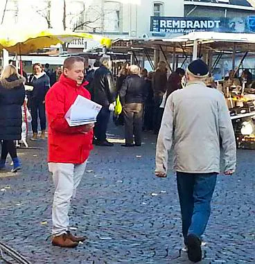 Afbeelding protest red de zorg