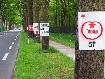 SP Statenleden brengen bezoek aan N280